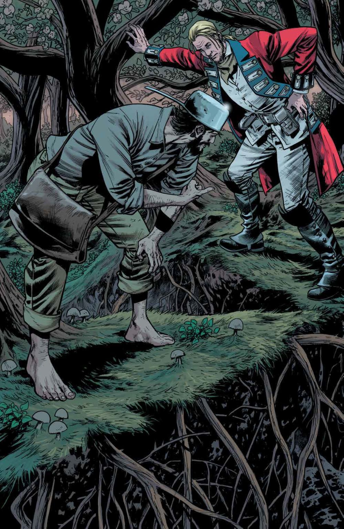 Redcoat #9 preview 2