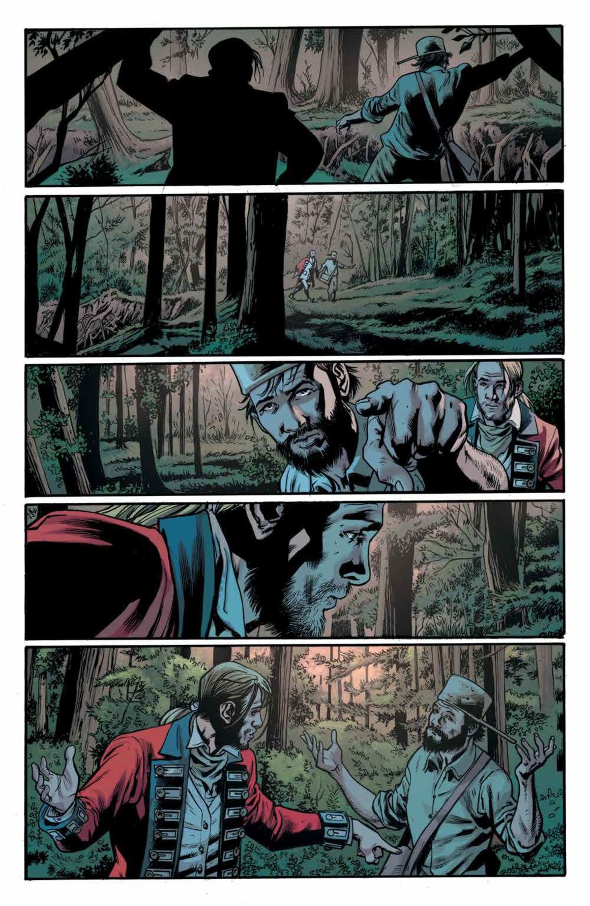 Redcoat #9 preview 3