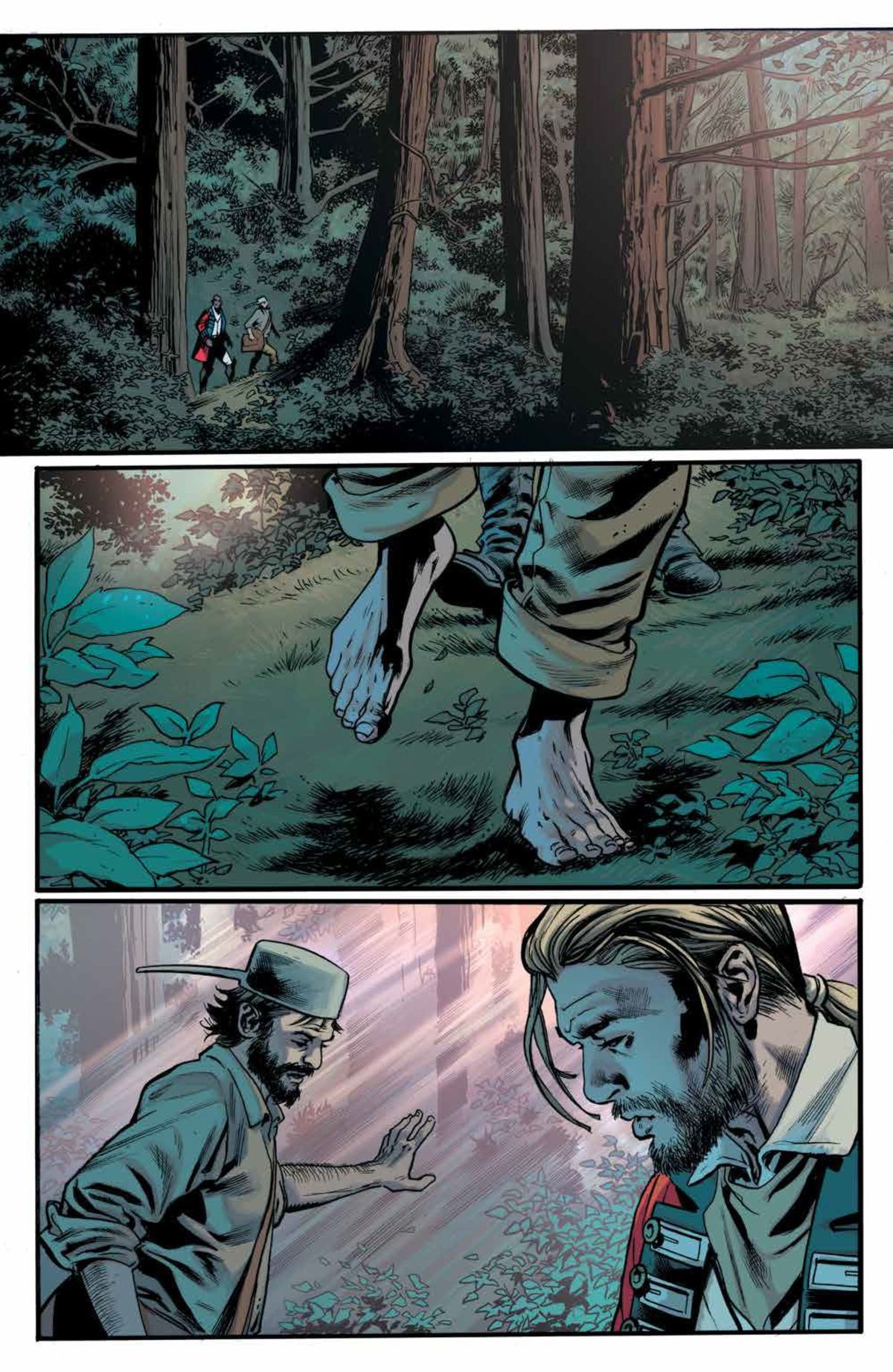 Redcoat #9 preview 4