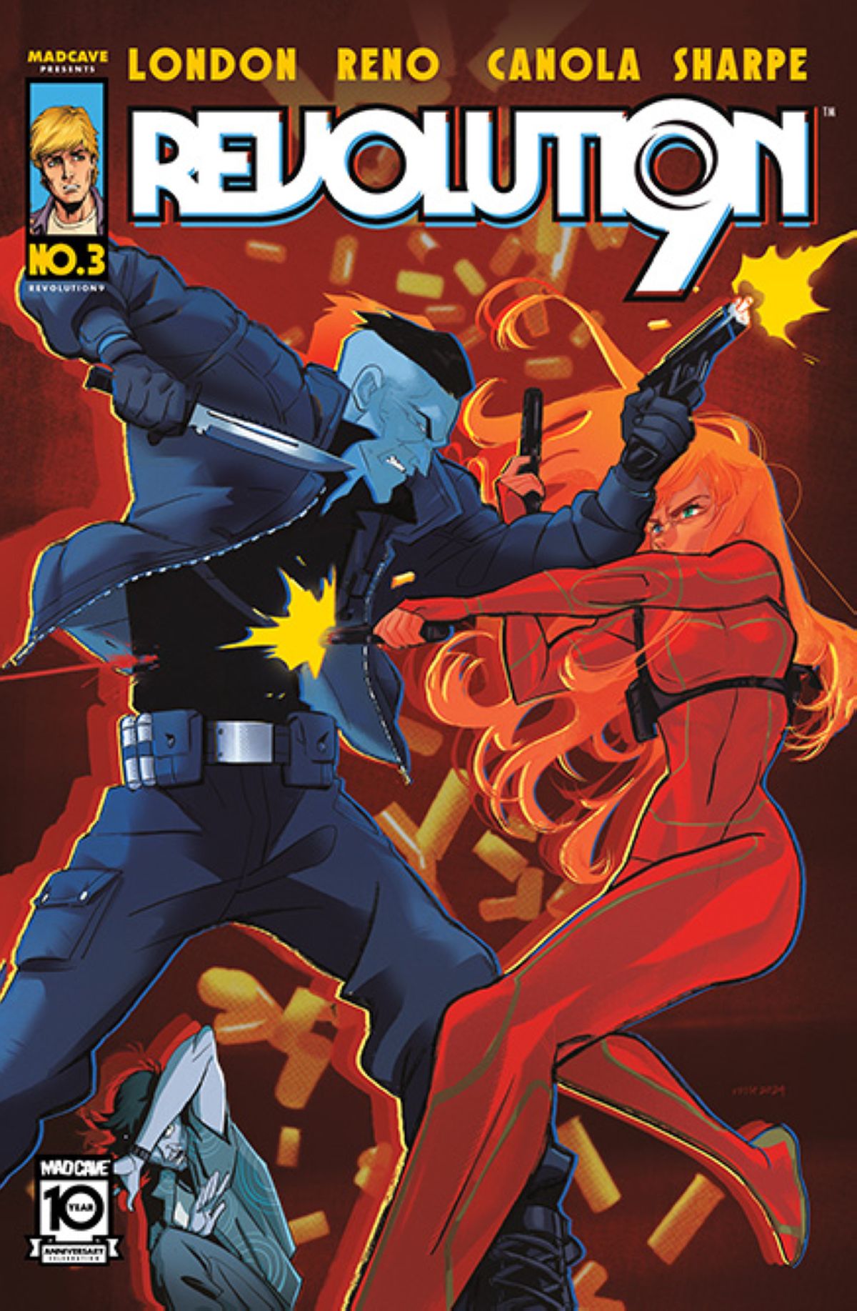 Revolution 9 #3 Cover A