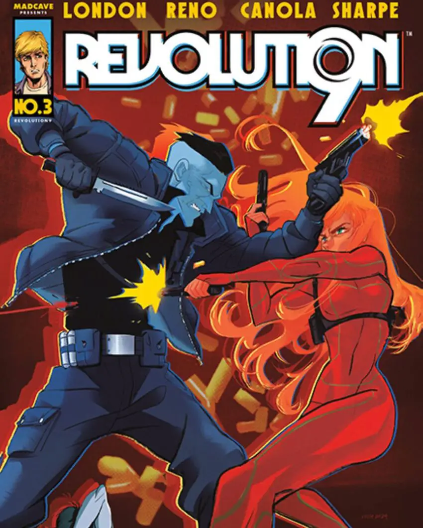Revolution 9 #3 featured image