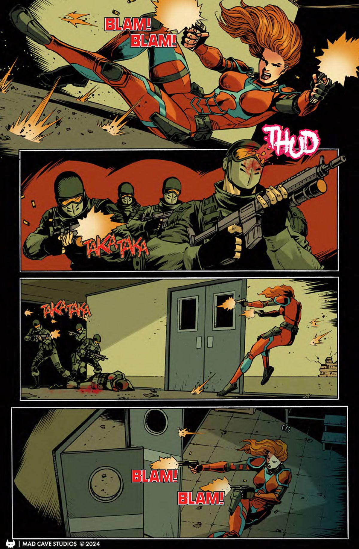 Revolution 9 #3 preview 1