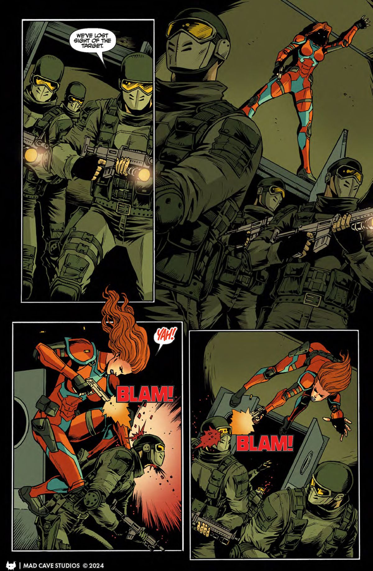 Revolution 9 #3 preview 2