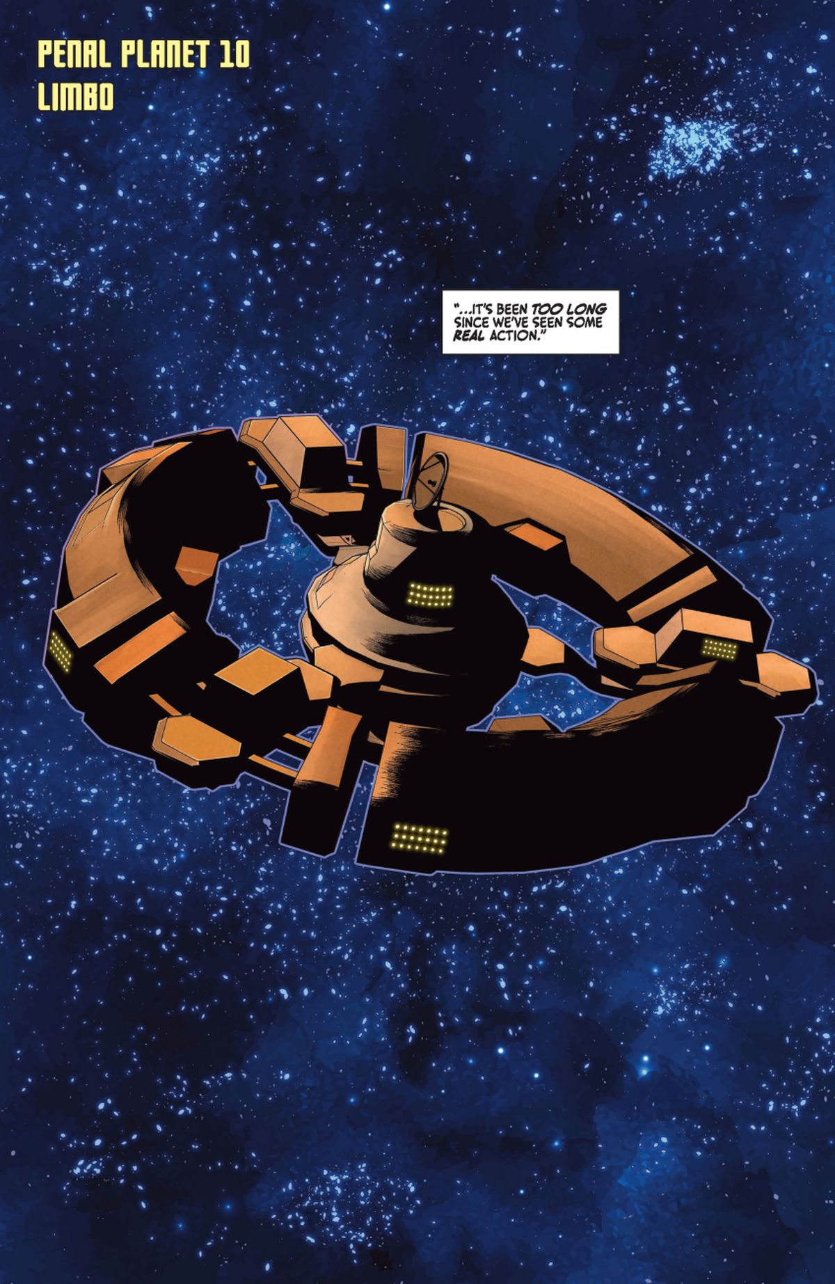 Silverhawks #1 preview 3