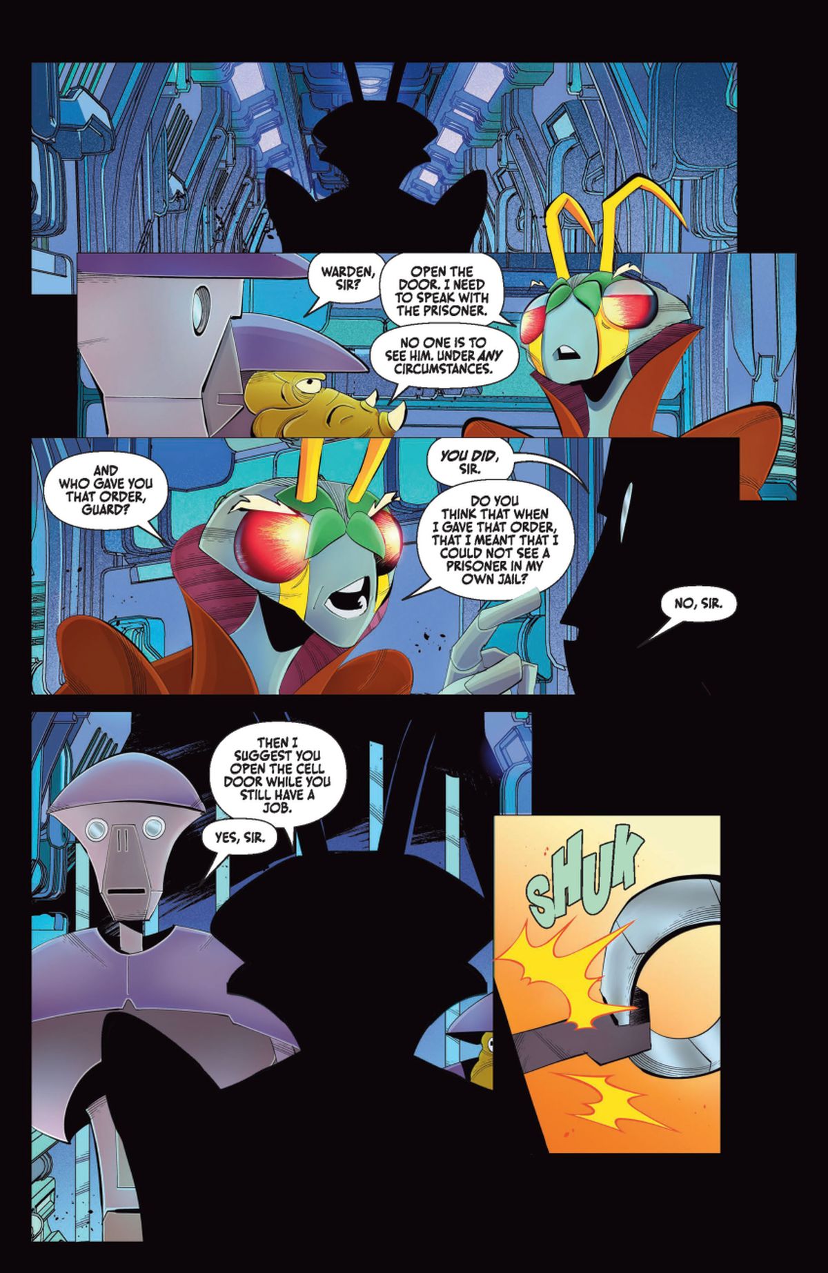 Silverhawks #1 preview 4