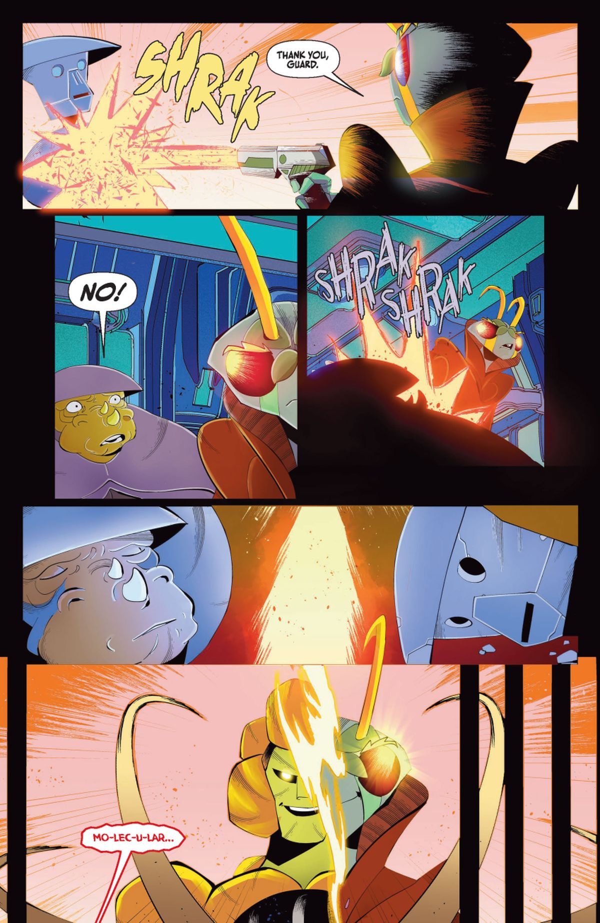 Silverhawks #1 preview 5