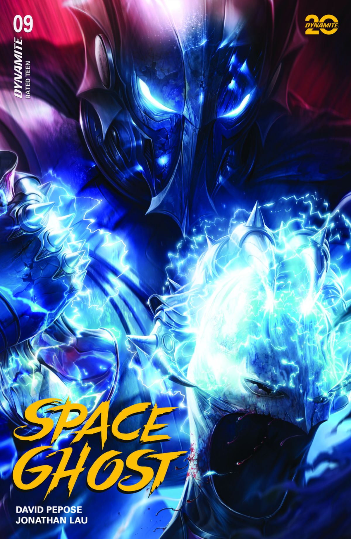 Space Ghost #9 cover A