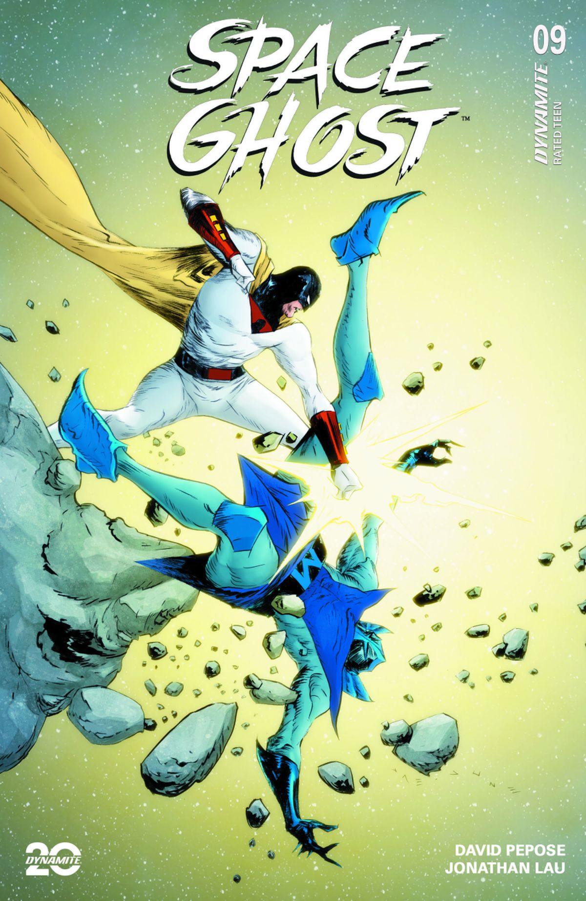 Space Ghost #9 cover B