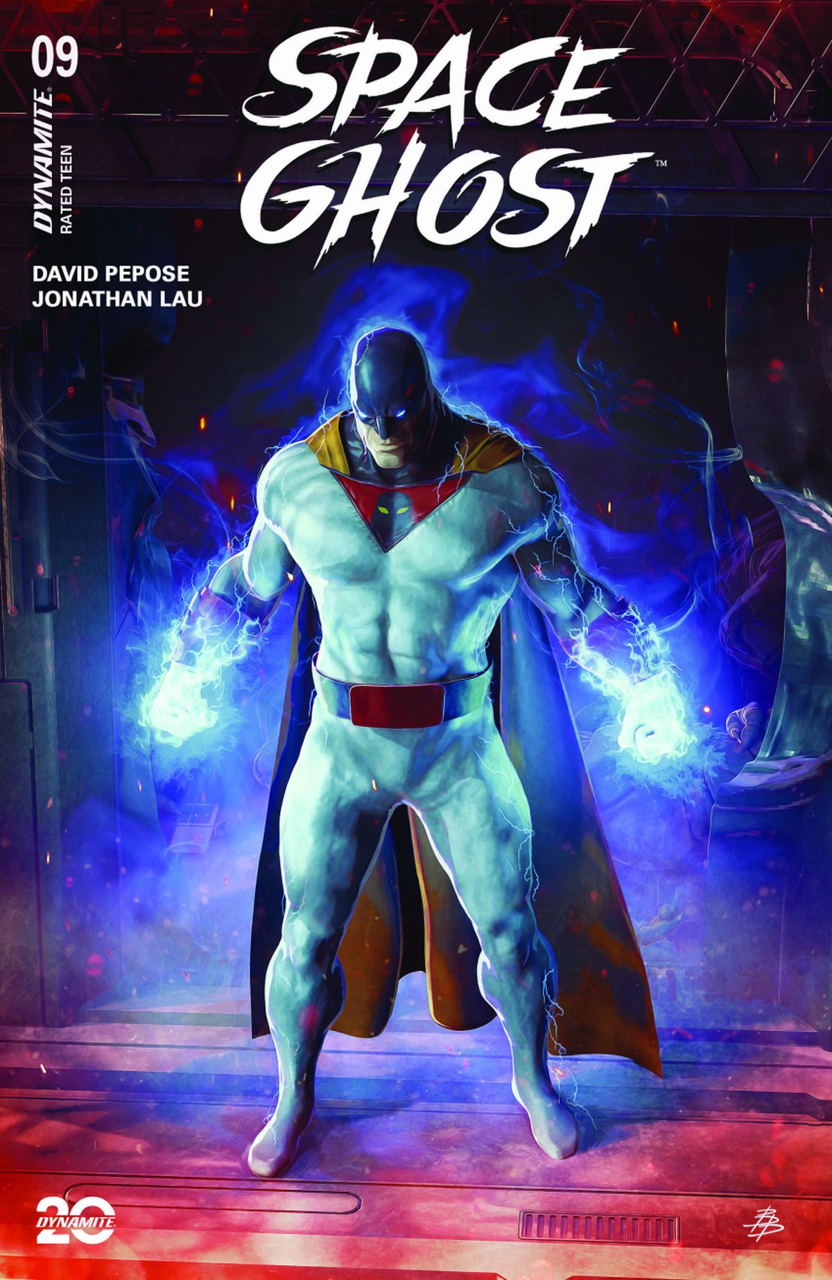Space Ghost #9 cover C