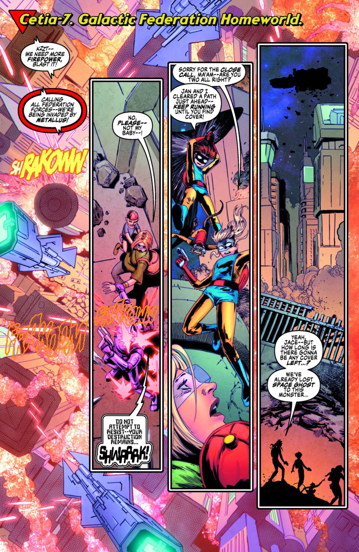 Space Ghost #9 preview 1