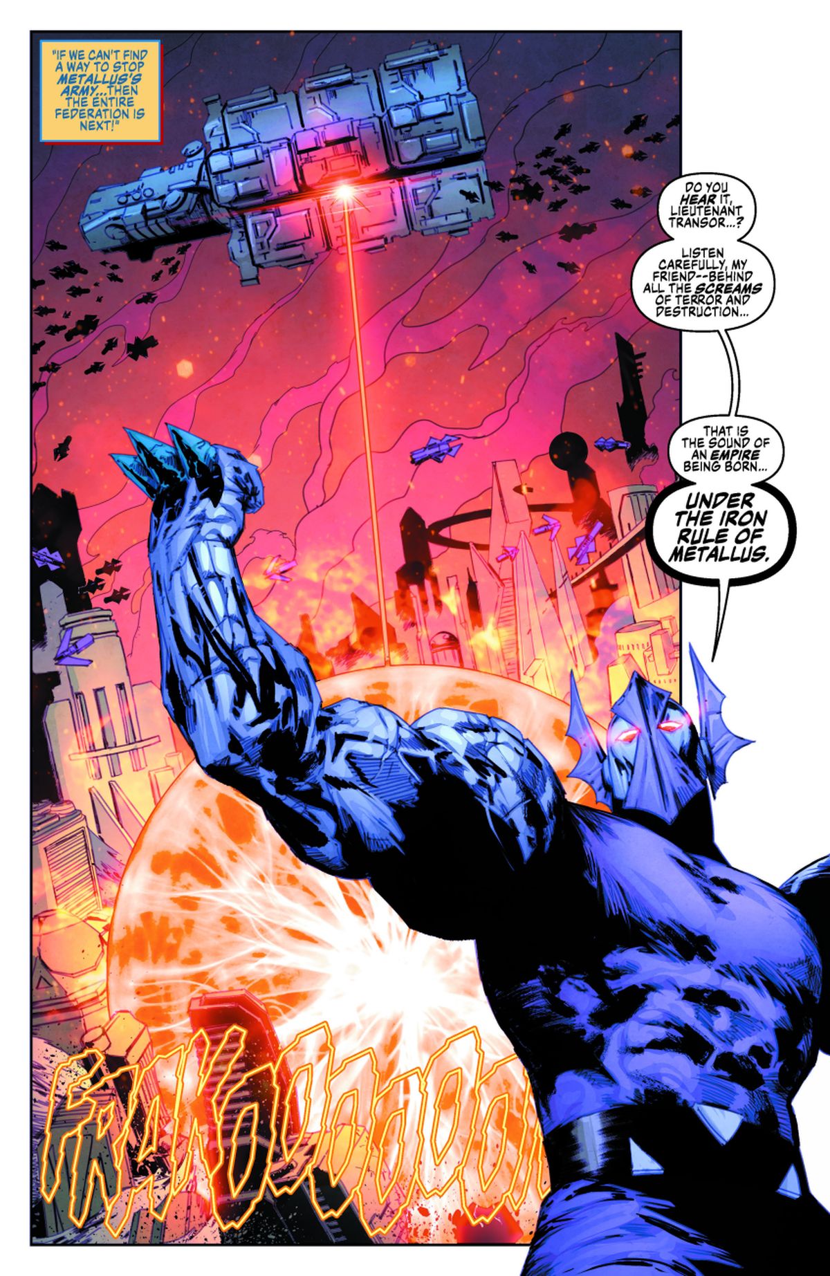 Space Ghost #9 preview 2