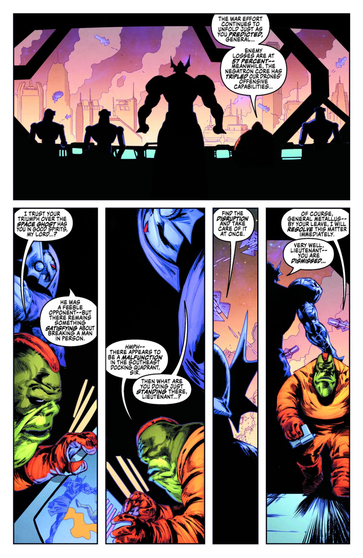 Space Ghost #9 preview 3