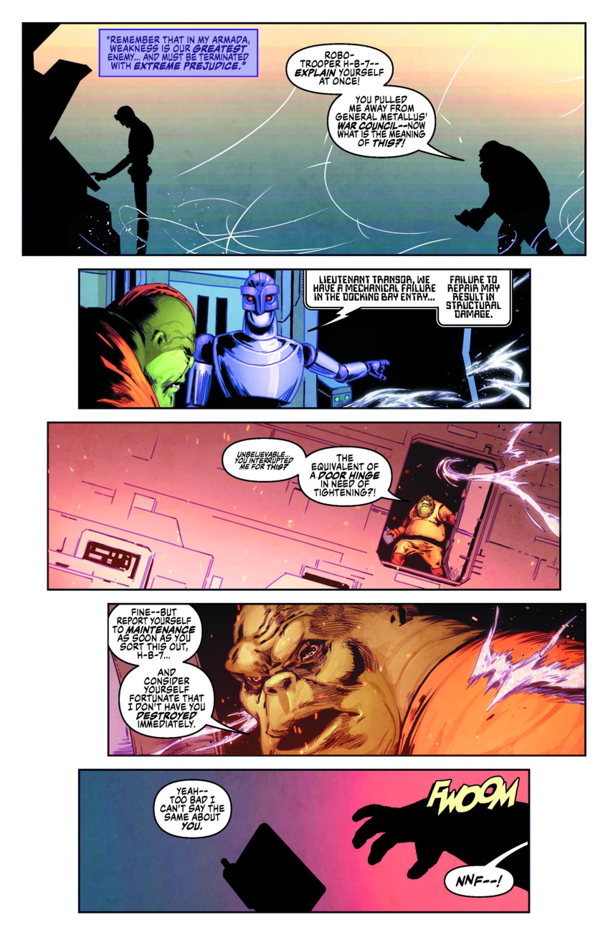 Space Ghost #9 preview 4