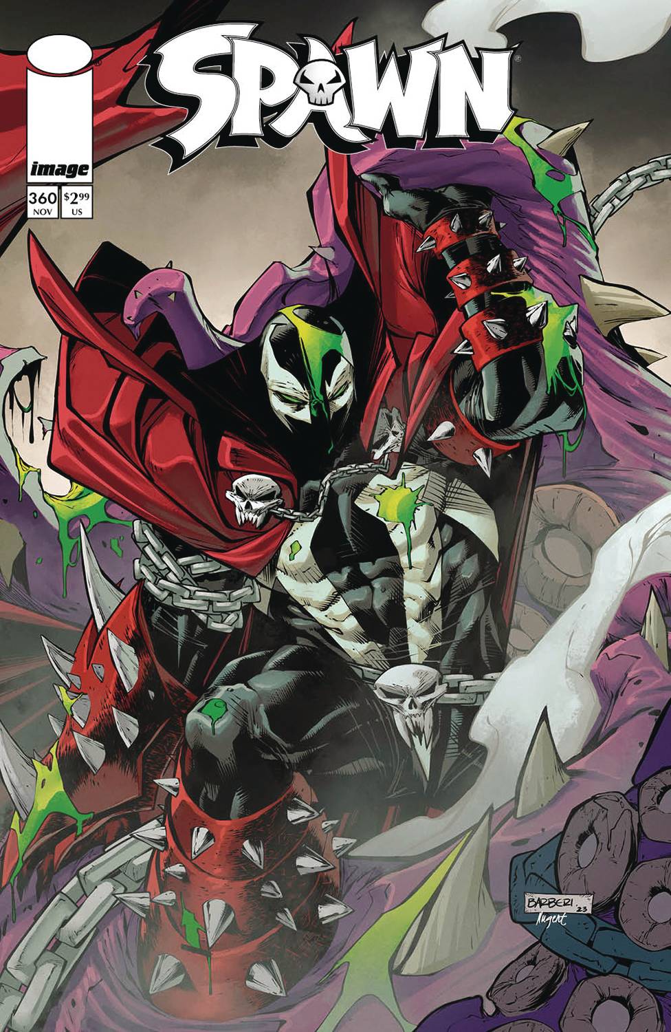 Spawn #360 cover A