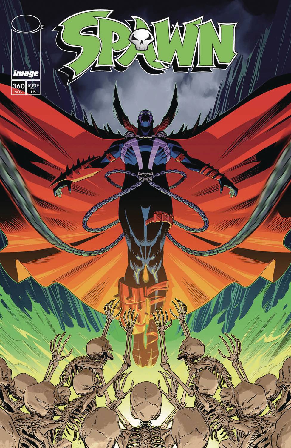 Spawn #360 cover B