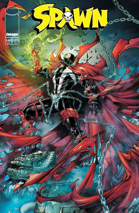 Spawn #360 cover C