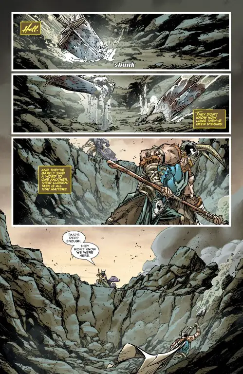 Spawn #360 preview 1