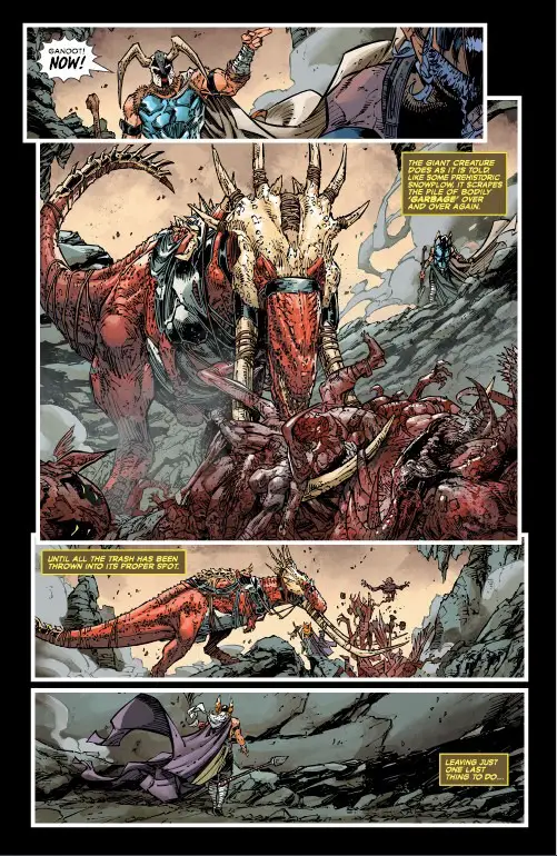 Spawn #360 preview 3