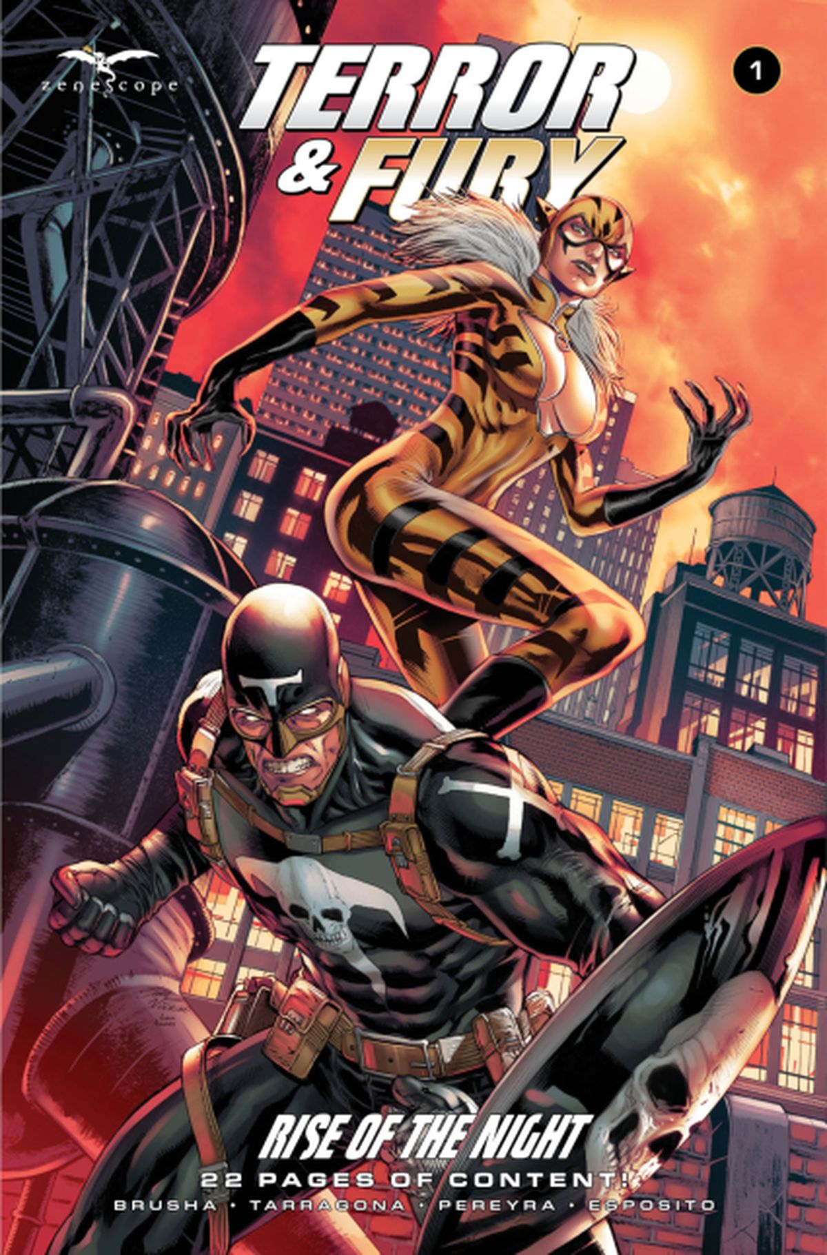 Terror & Fury #1 cover A