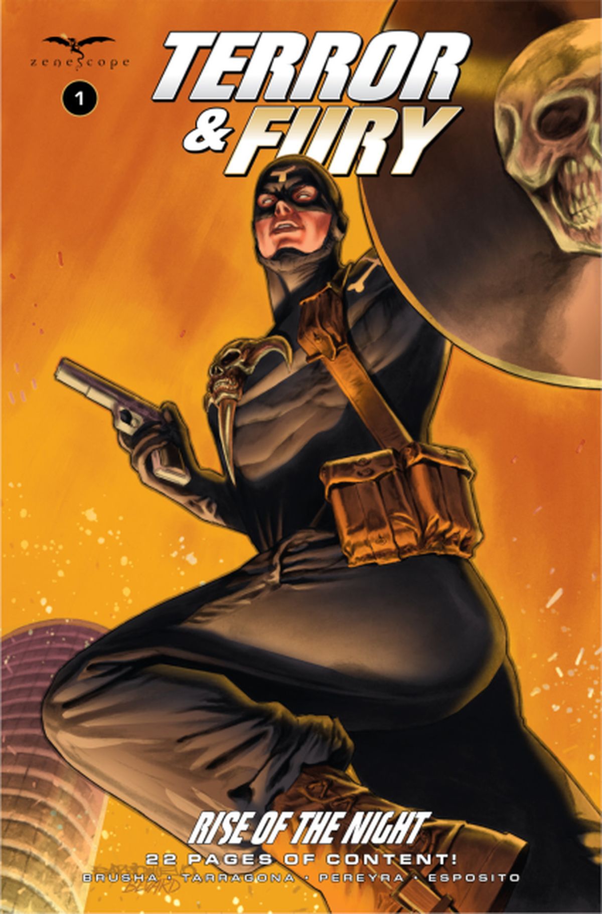 Terror & Fury #1 cover B