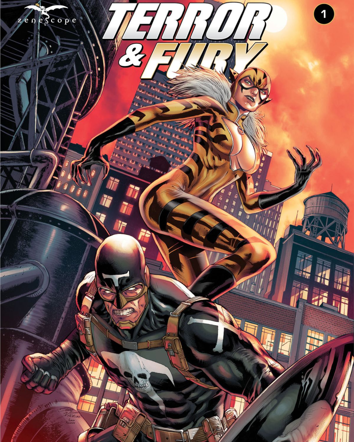 Terror & Fury #1 featured image