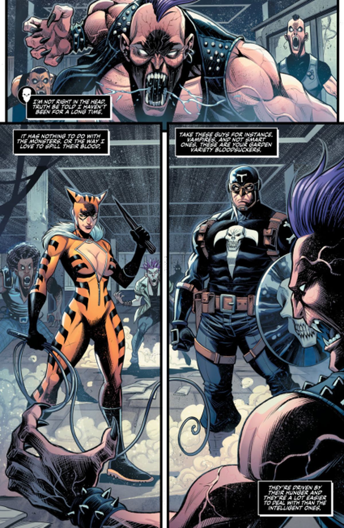 Terror & Fury #1 preview 1