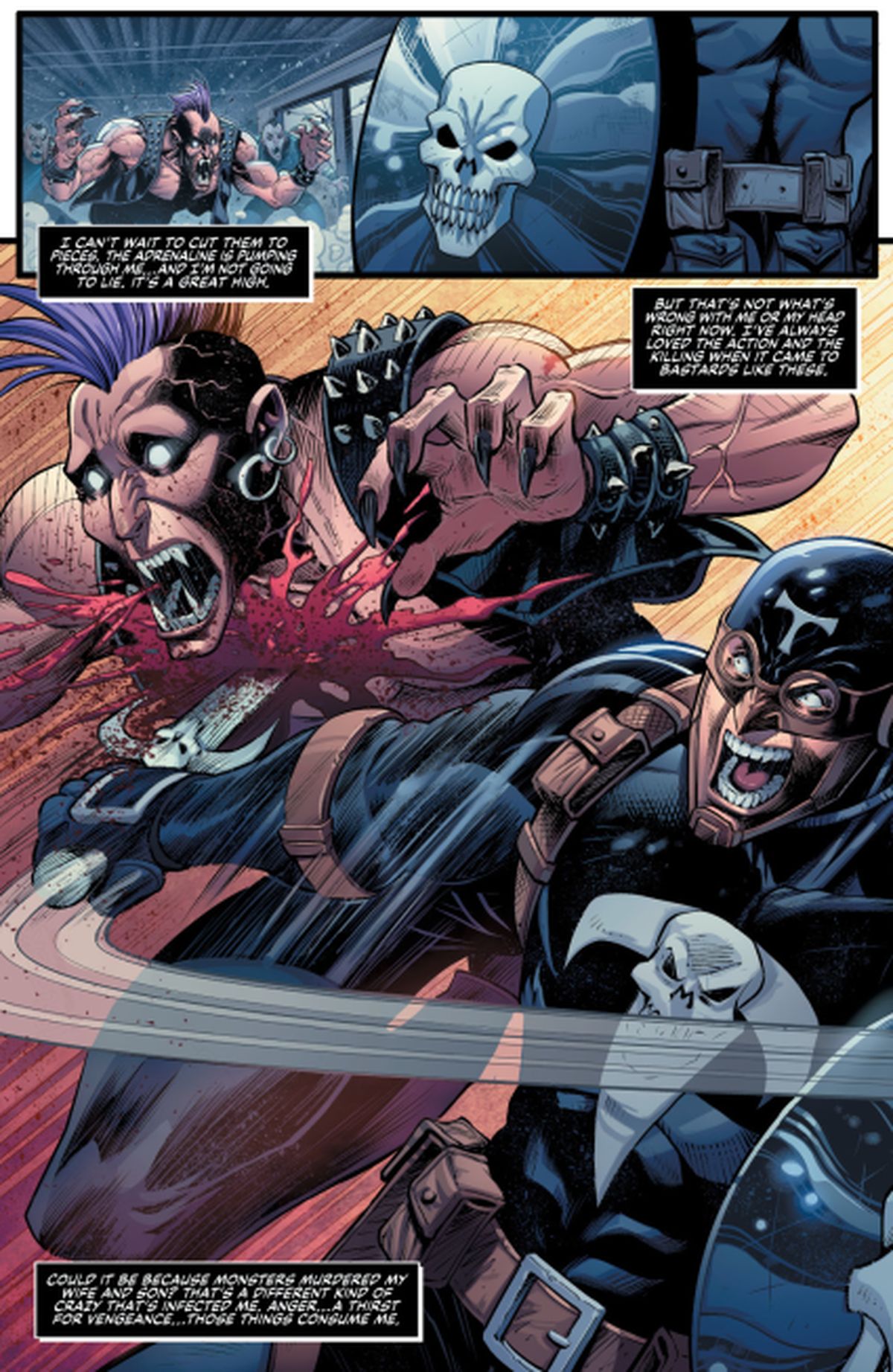 Terror & Fury #1 preview 2