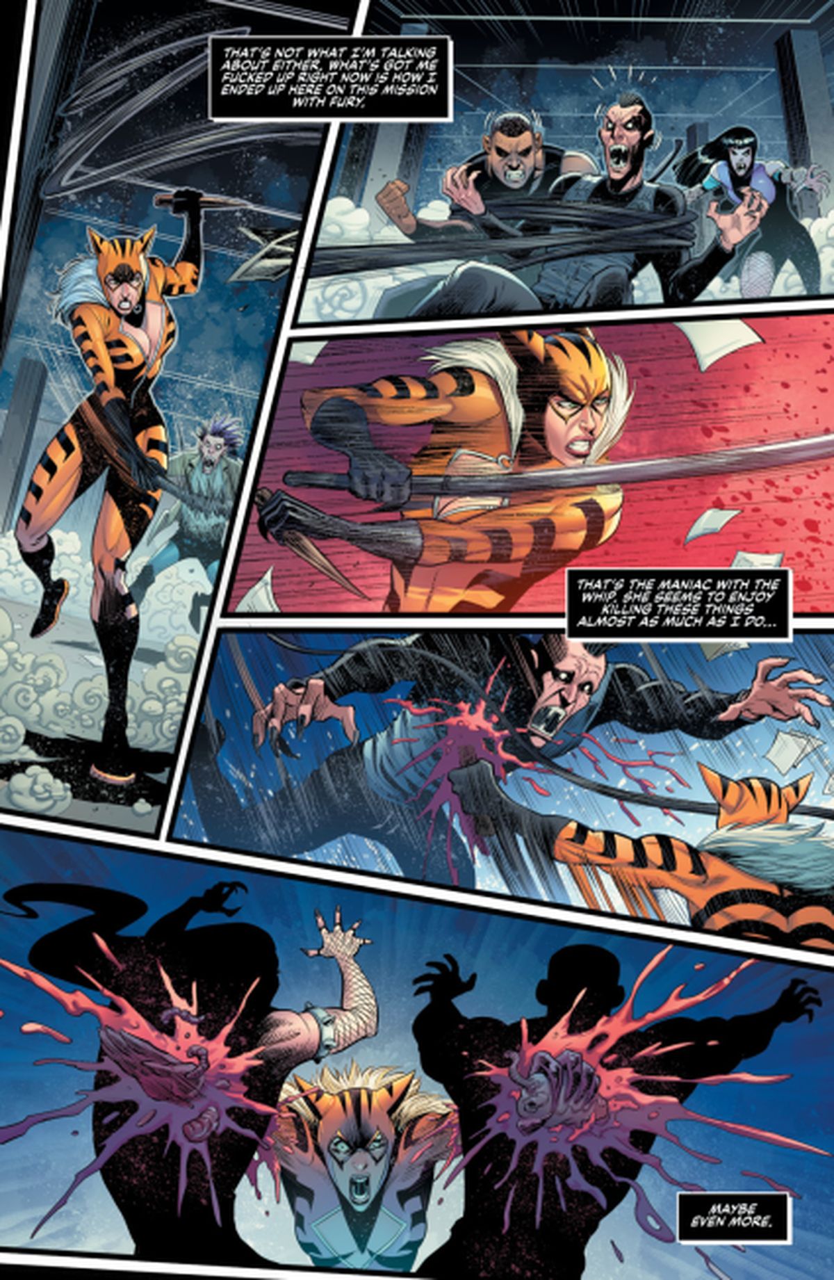 Terror & Fury #1 preview 3