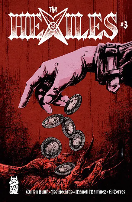 The Hexiles #3 Cover