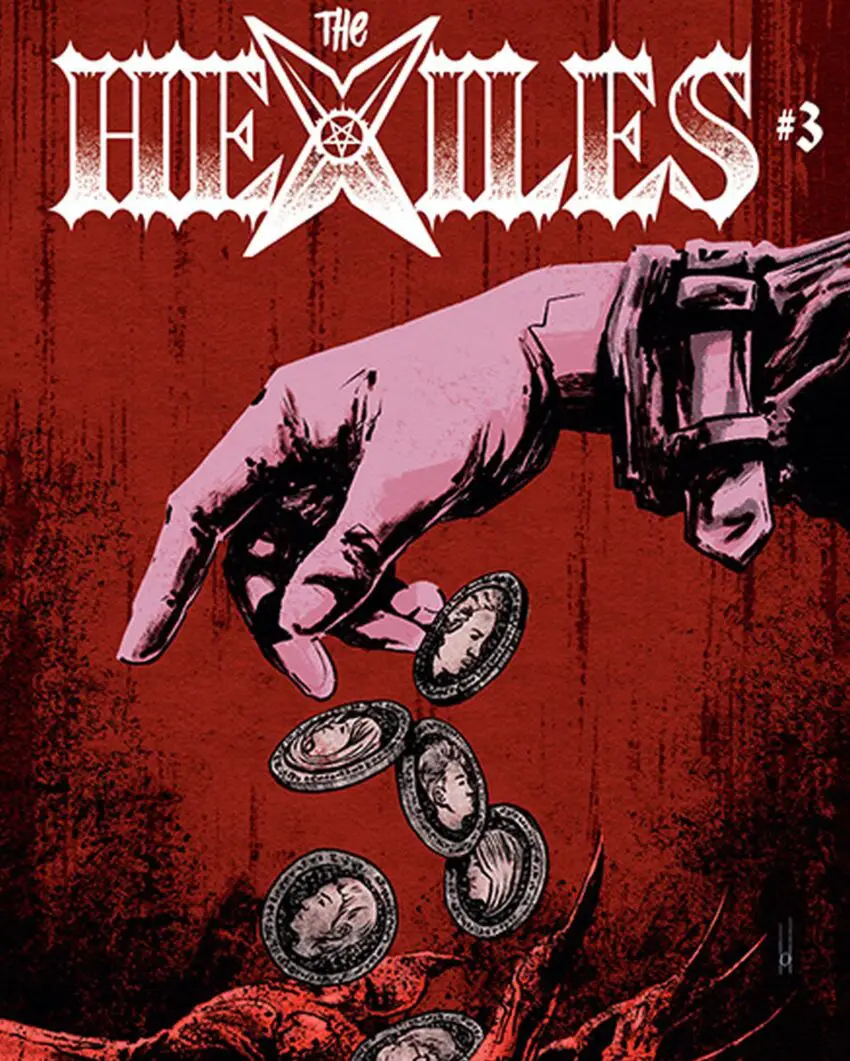 The Hexiles #3 featured image