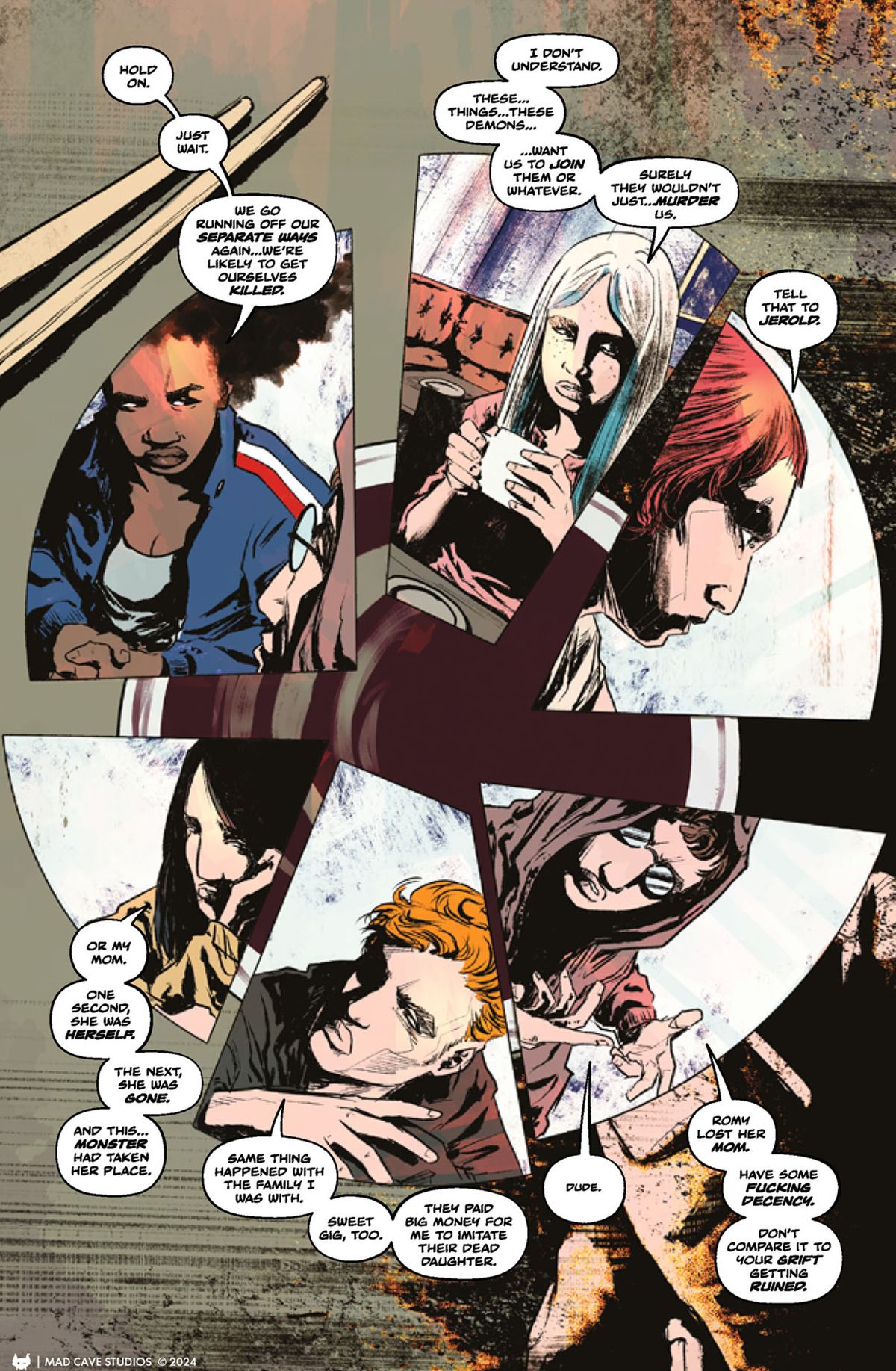 The Hexiles #3 preview 2