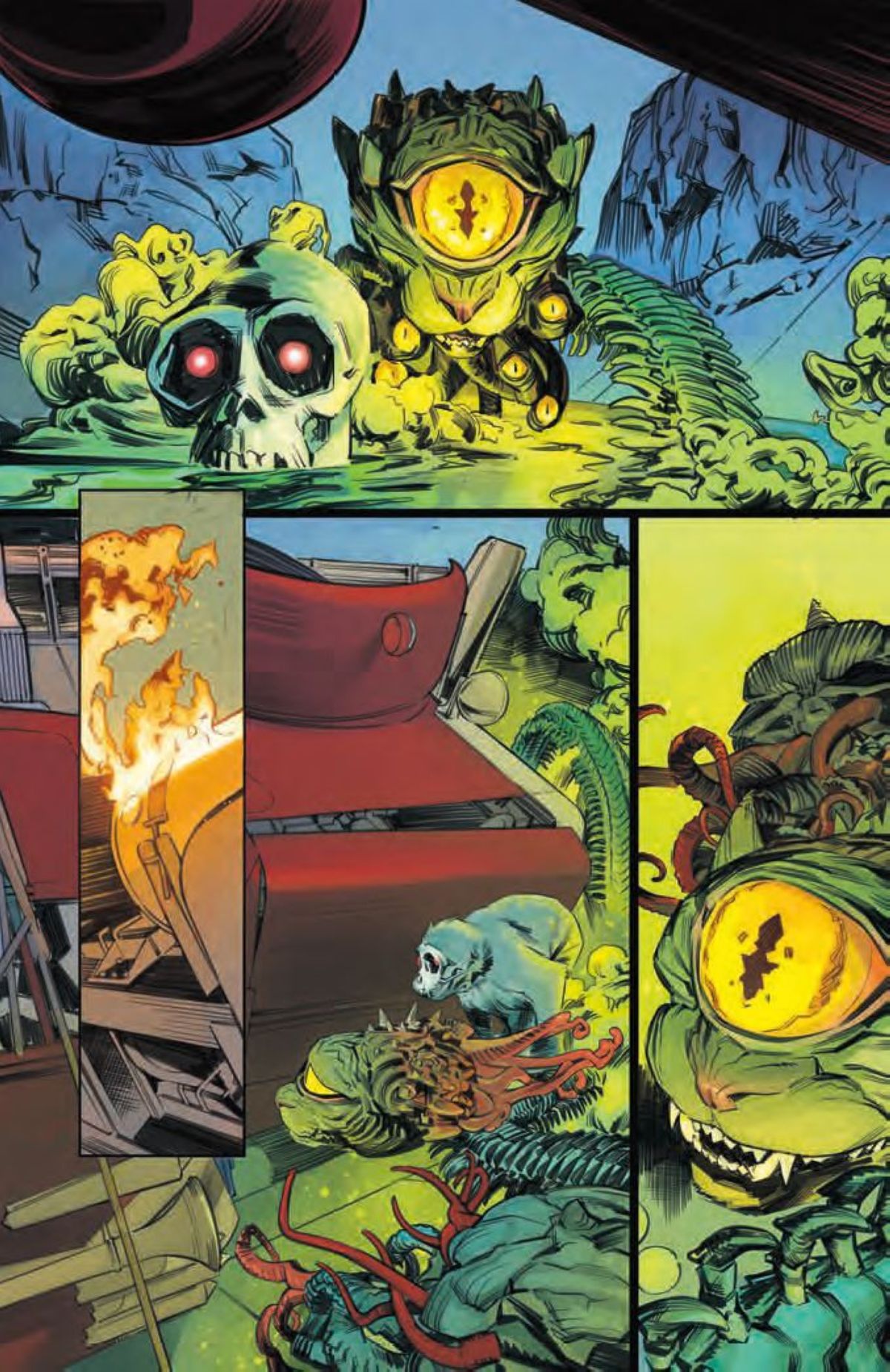 The Magic Order (Vol. 5) #4 preview 2