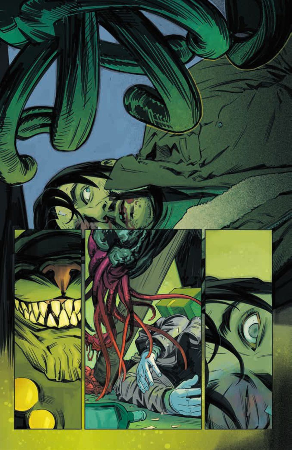 The Magic Order (Vol. 5) #4 preview 3