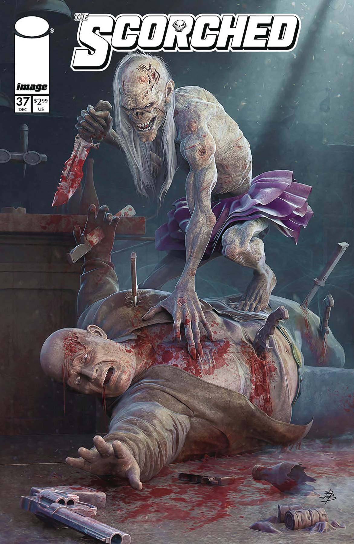 The Scorched #37 cover A