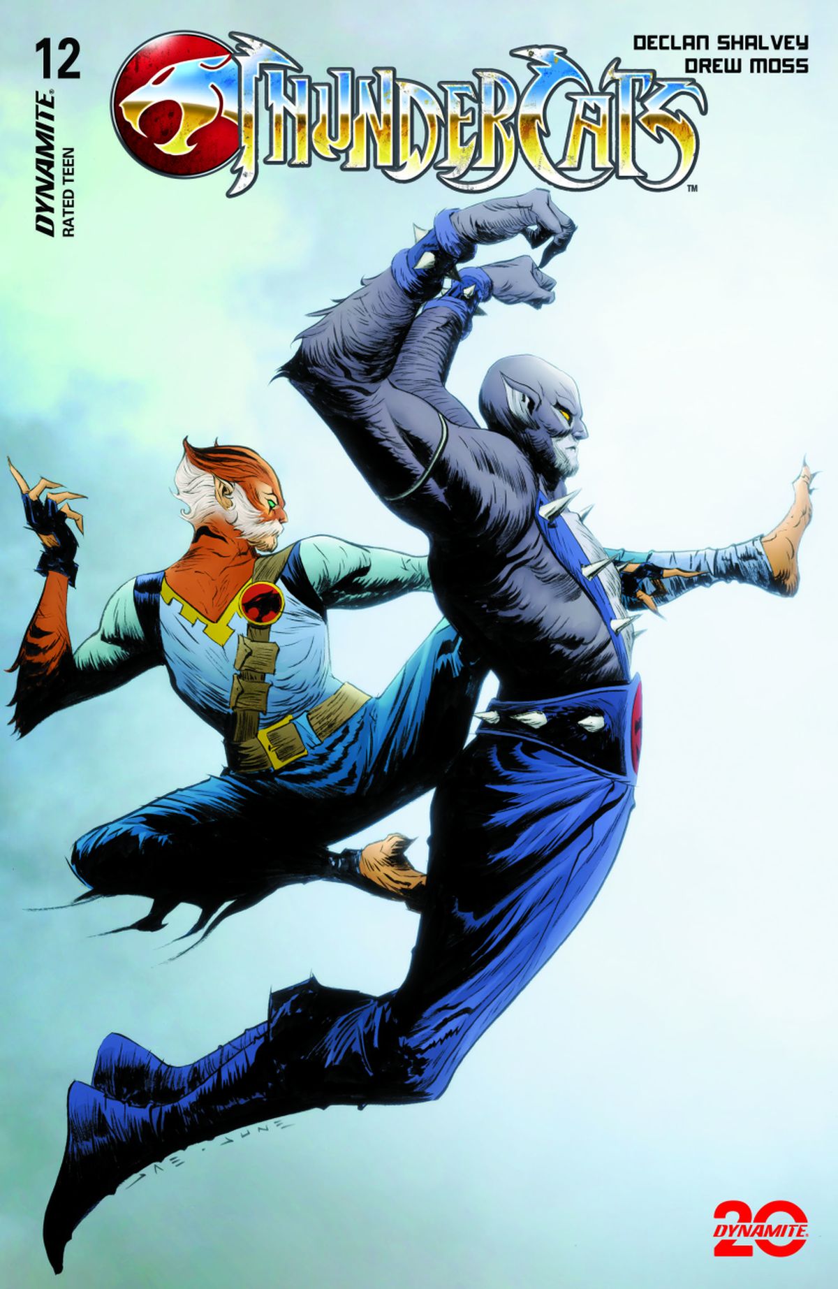 Thundercats #12 cover C