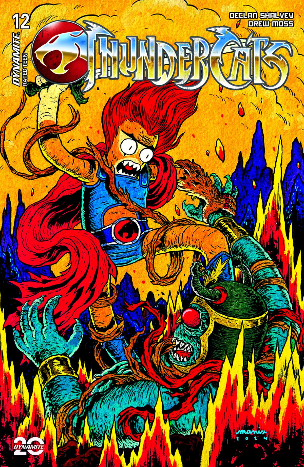 Thundercats #12 cover E