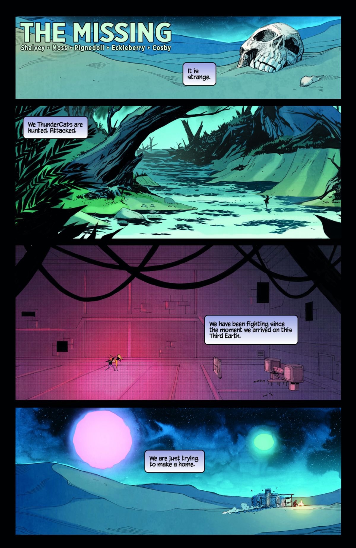 Thundercats #12 preview 1