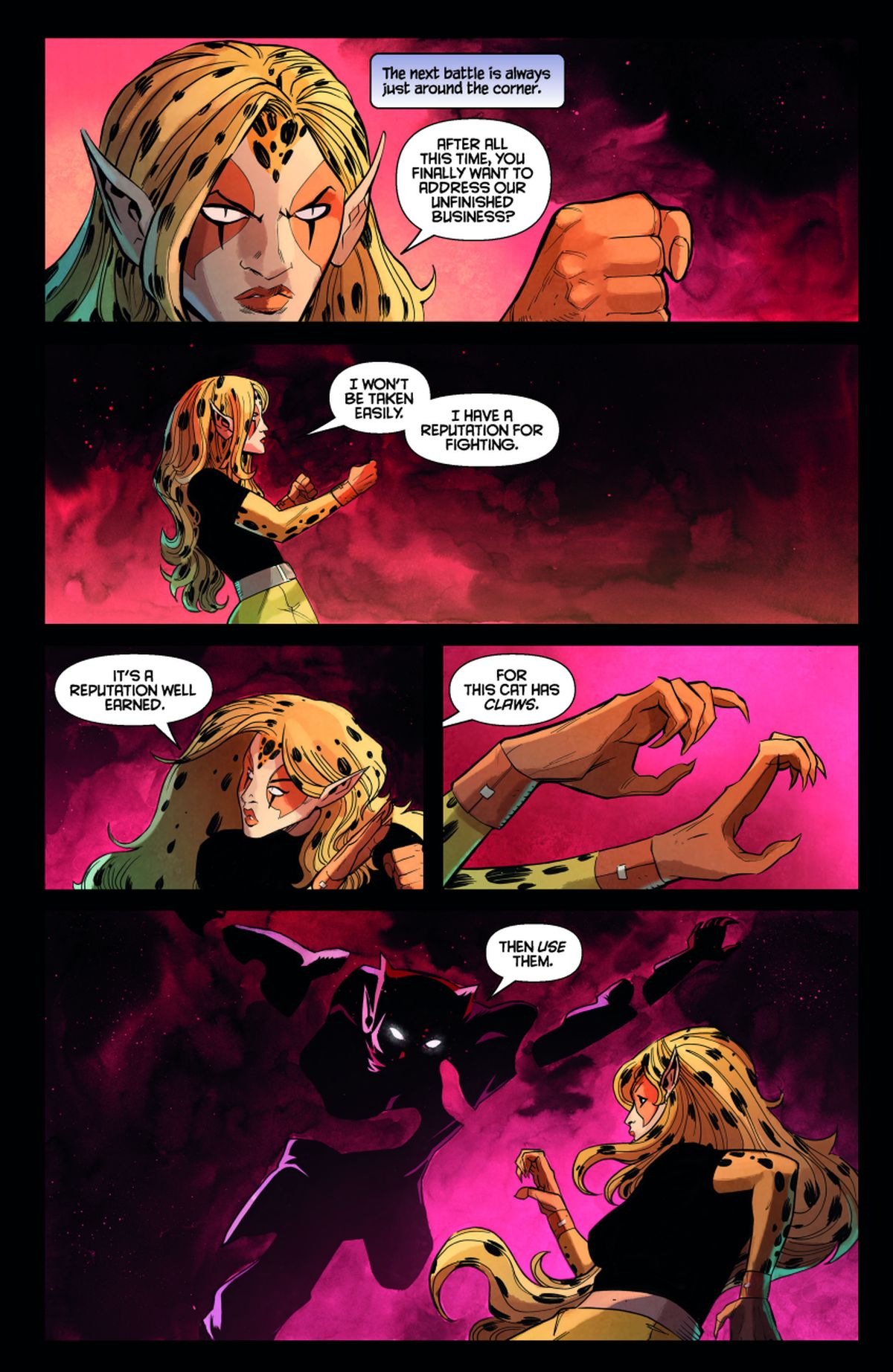 Thundercats #12 preview 3