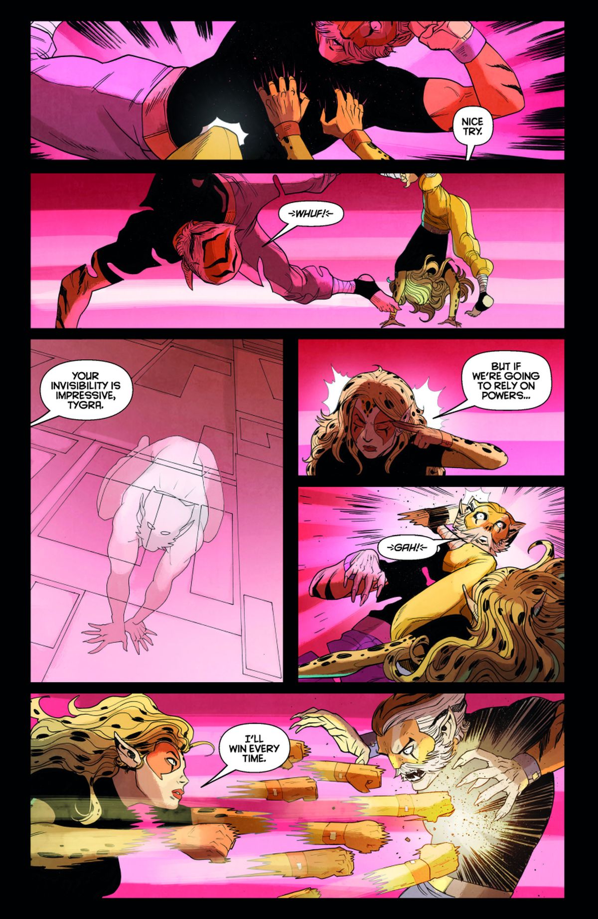 Thundercats #12 preview 4