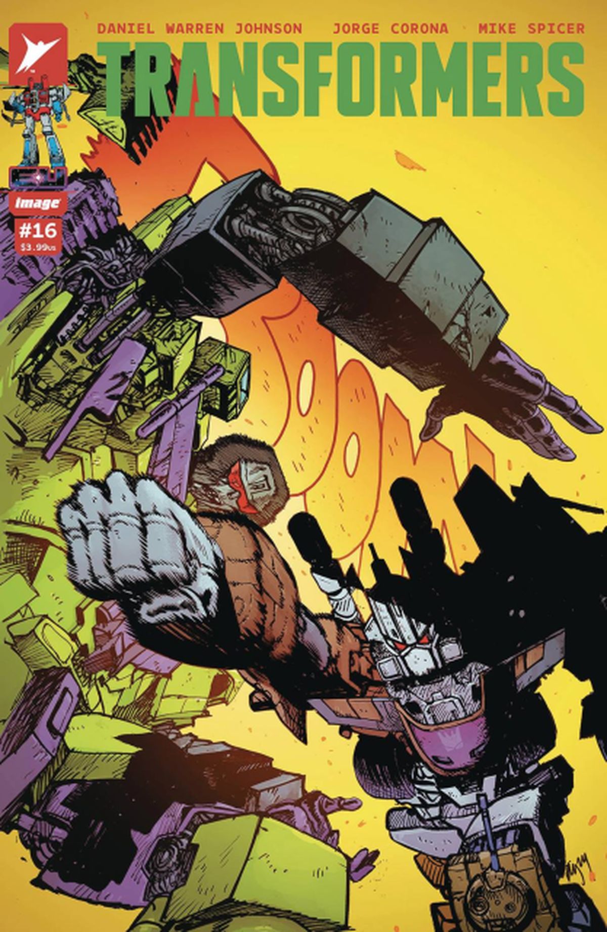 Transformers #16 cover A