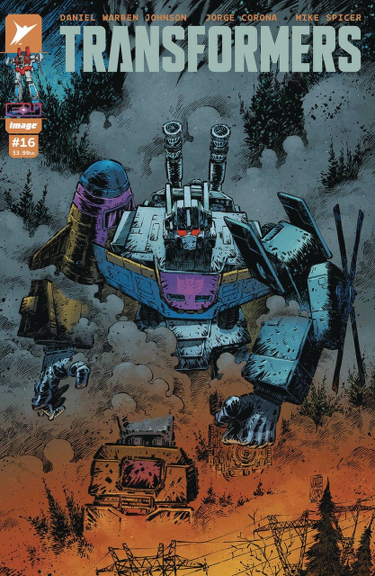 Transformers #16 cover B