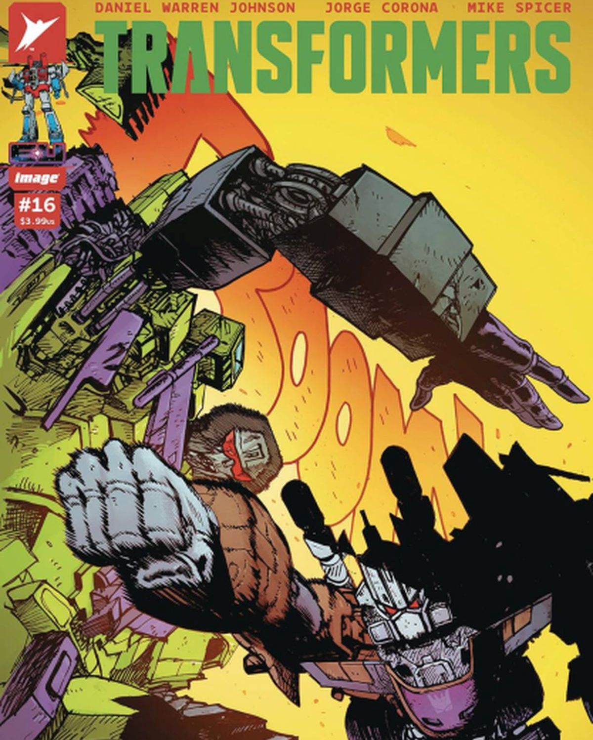 Transformers #16 featured image