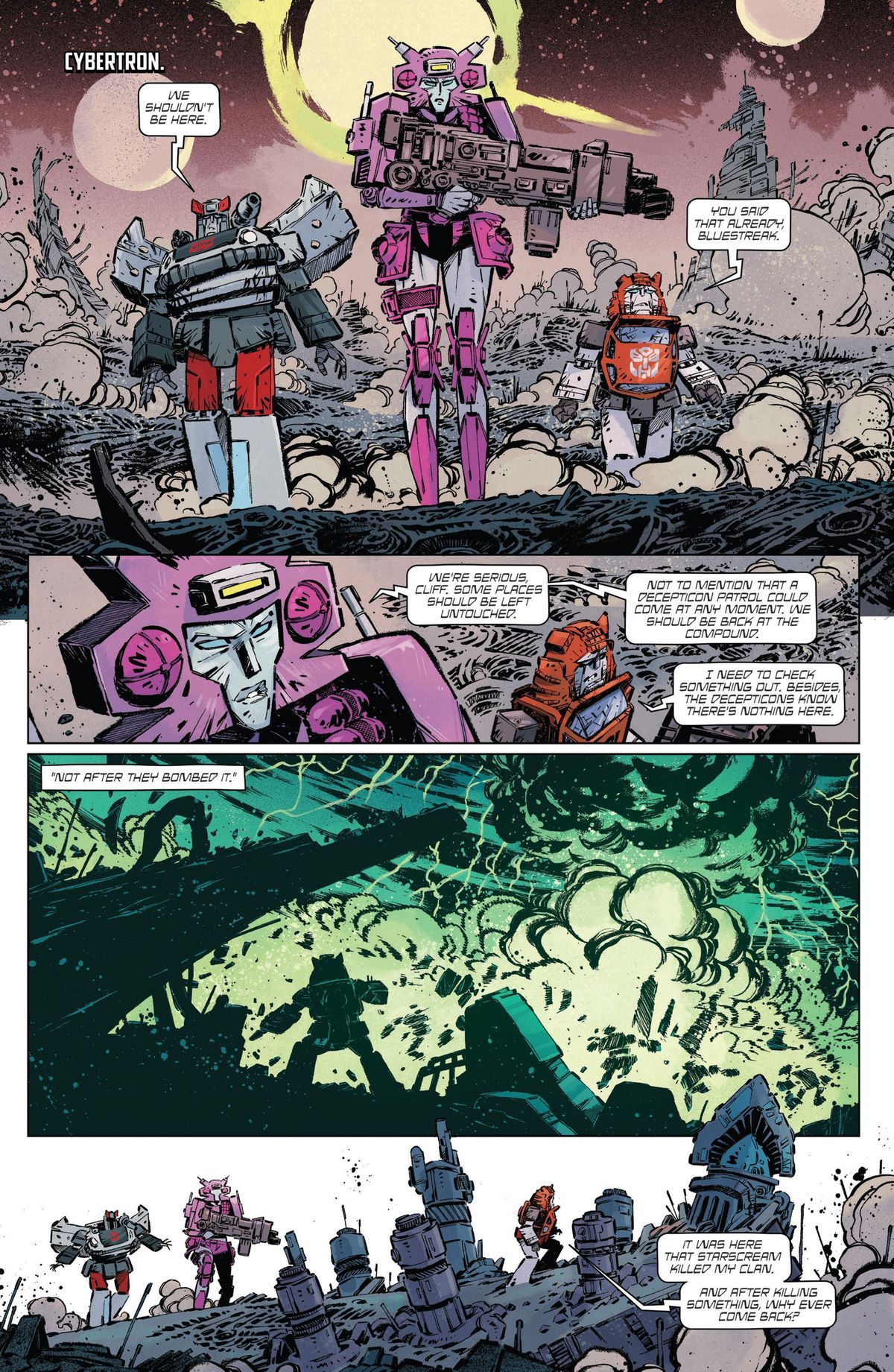Transformers #16 preview 1