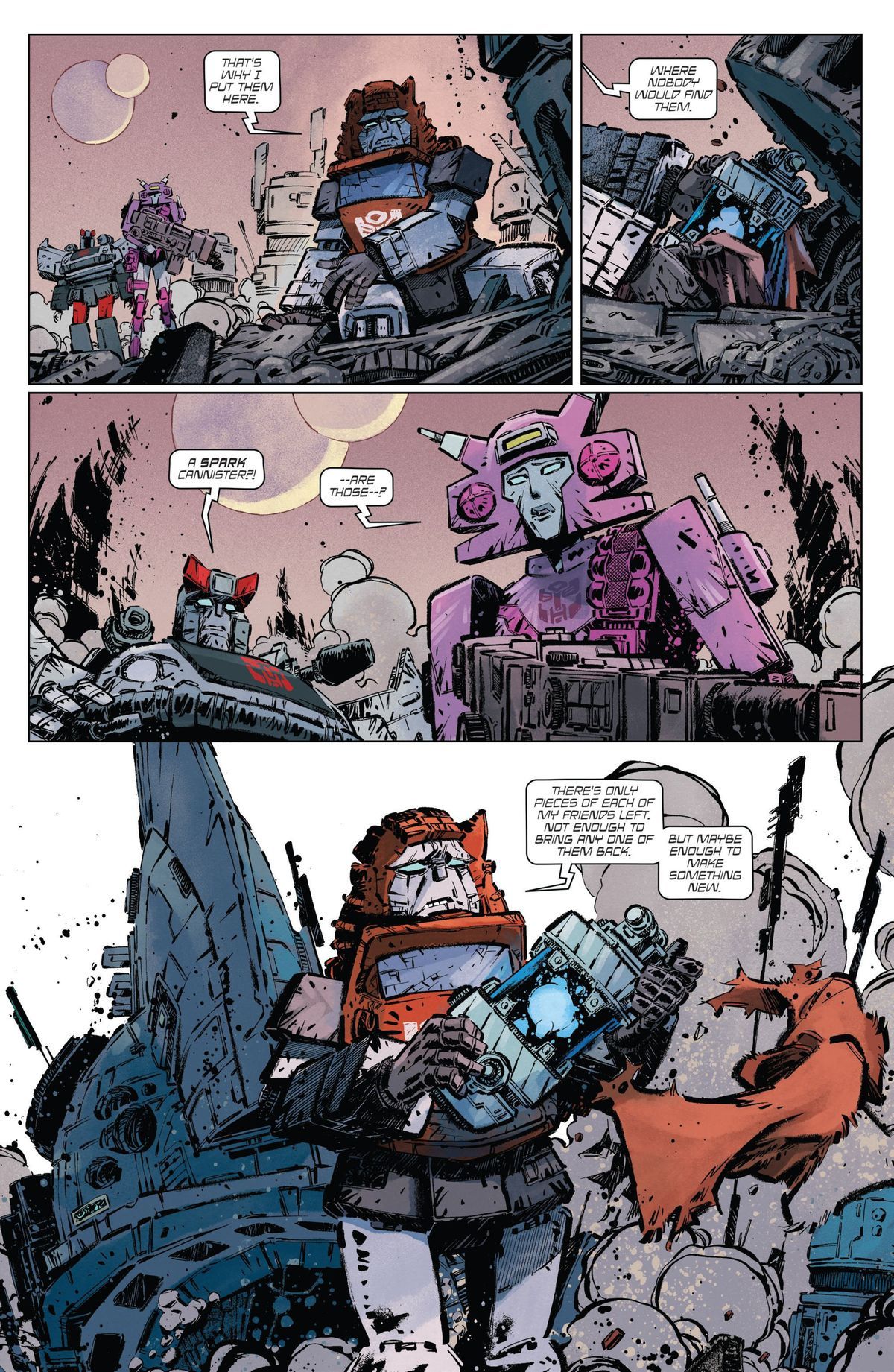 Transformers #16 preview 2