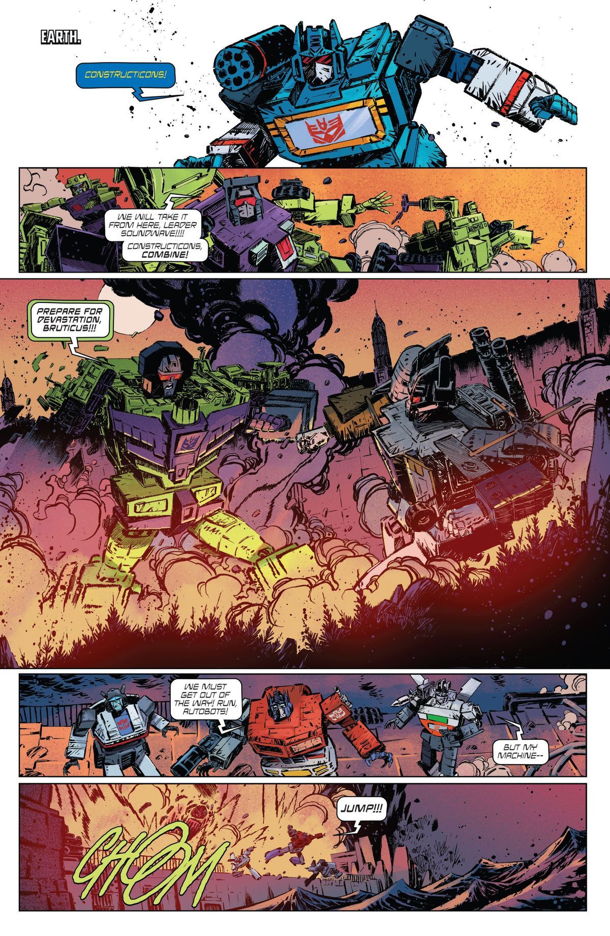 Transformers #16 preview 3