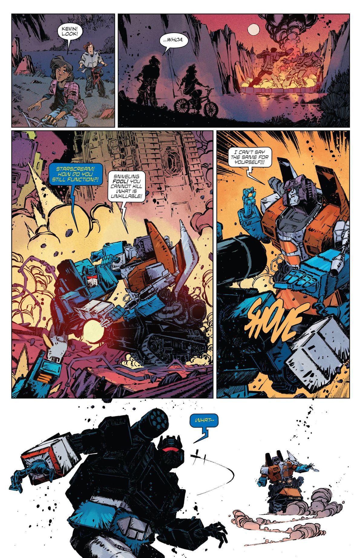 Transformers #16 preview 4