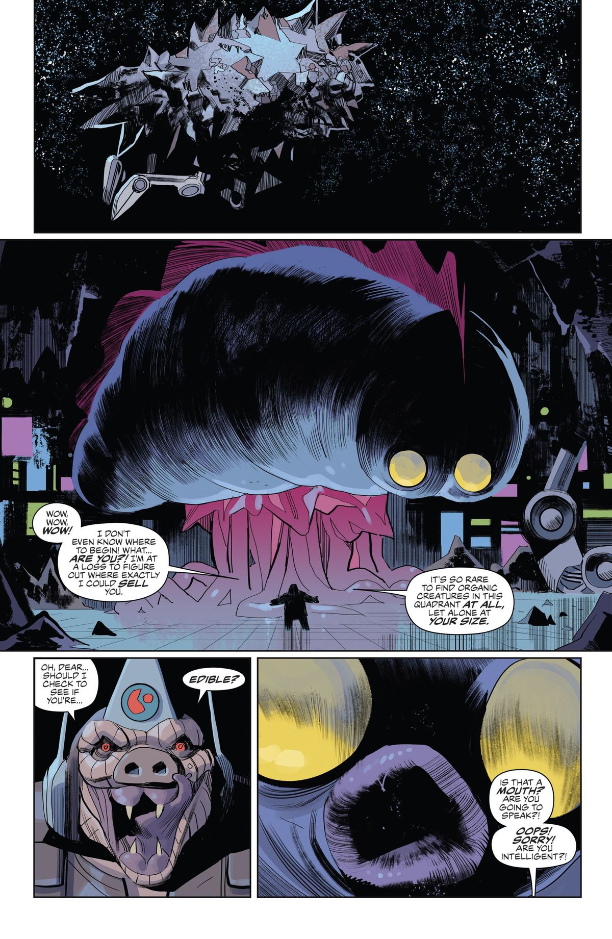 Void Rivals #16 preview 1