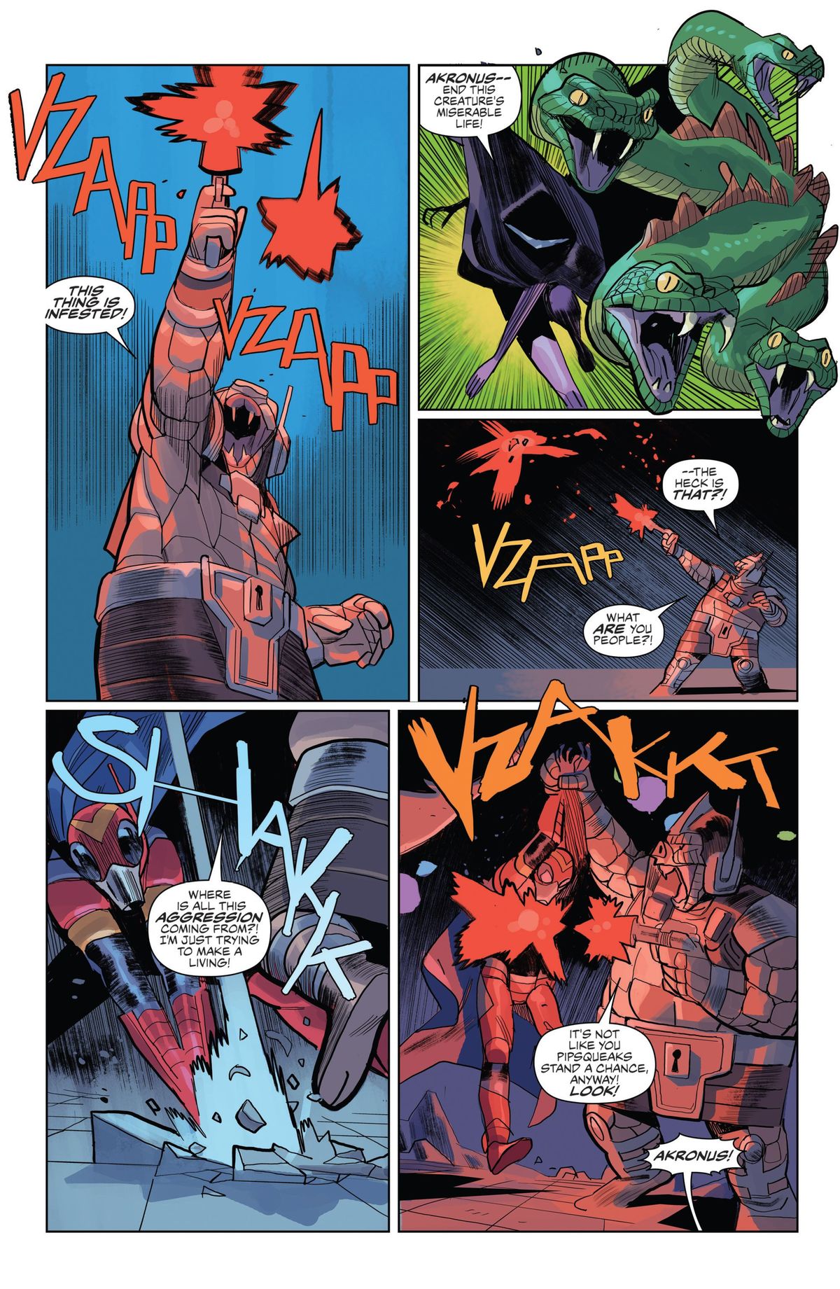 Void Rivals #16 preview 2