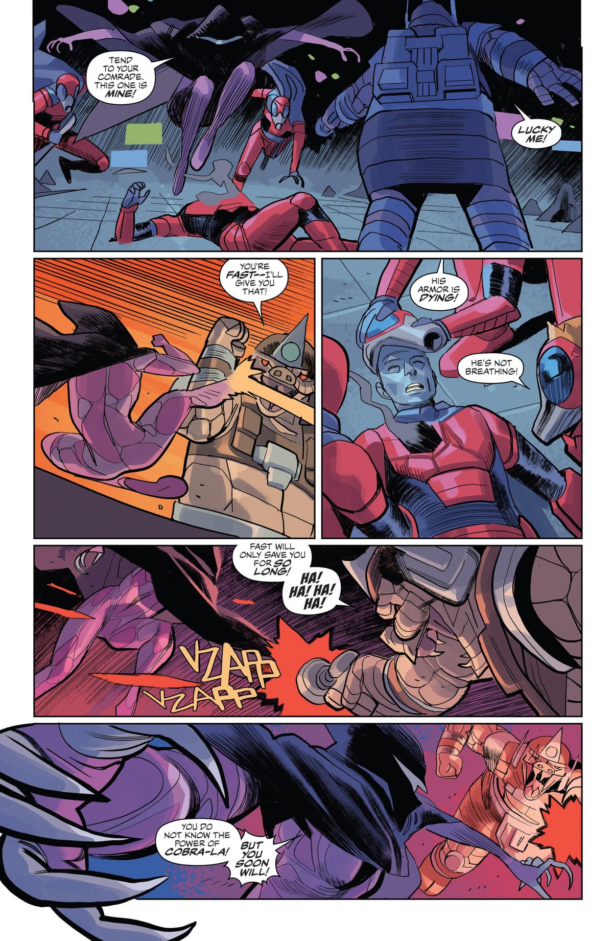 Void Rivals #16 preview 3