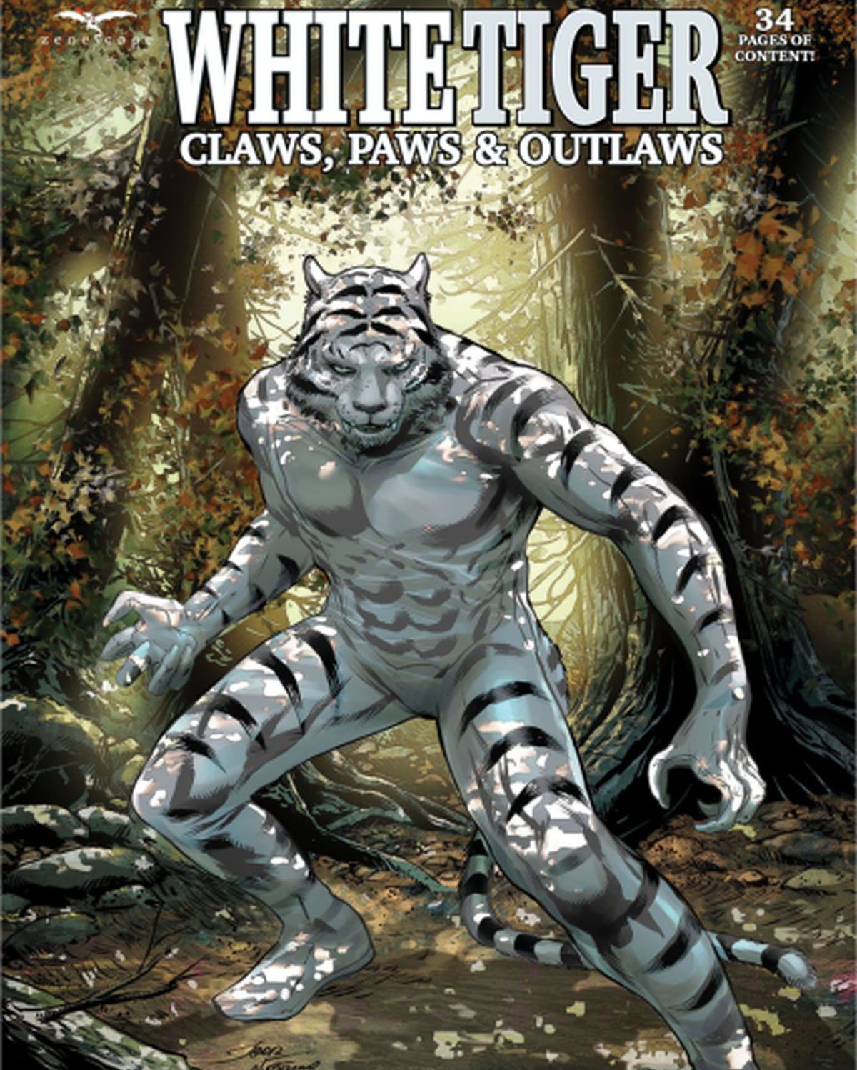 WHITE TIGER: CLAWS, PAWS & OUTLAWS - Review White Tiger - Claws, Paws & Outlaws featured image